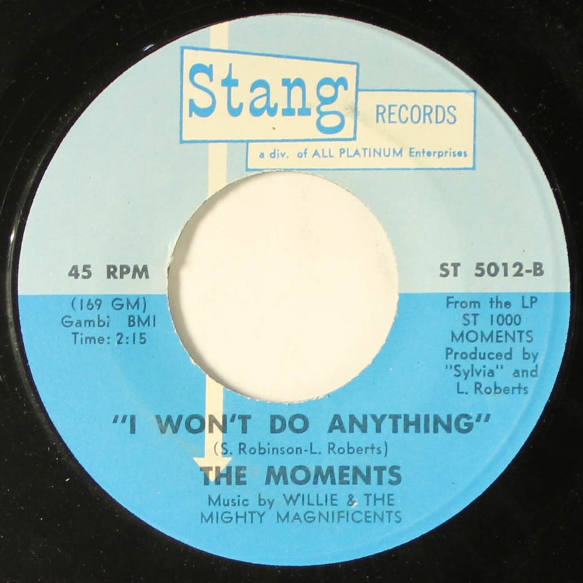 love on a two-way street / i won't do anything by MOMENTS