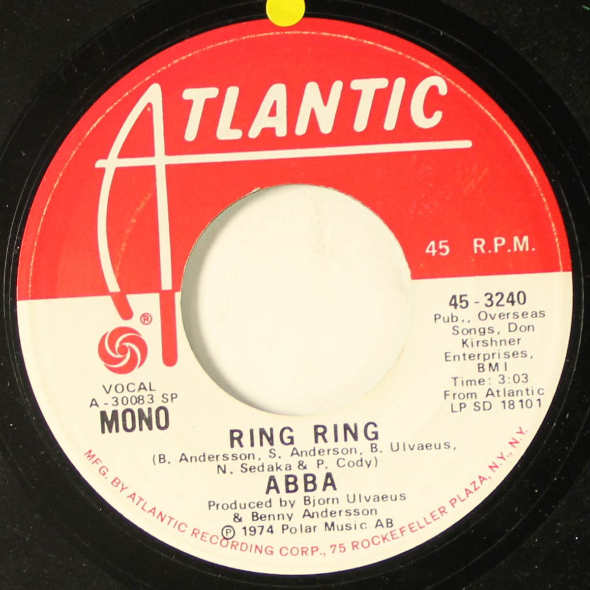 ring ring / mono by ABBA