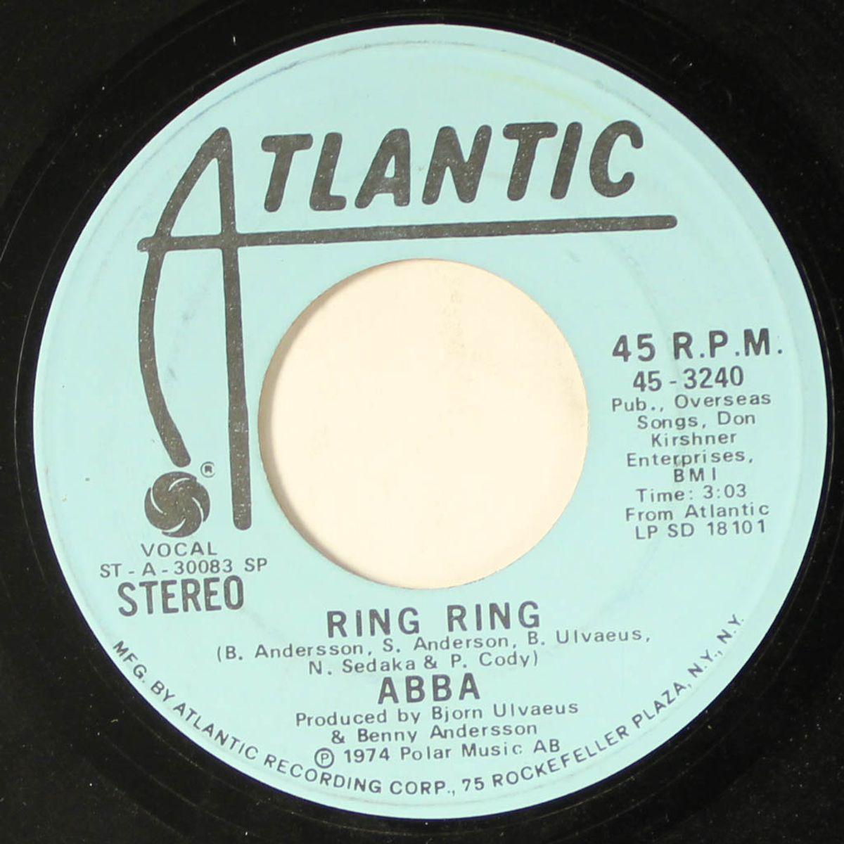 ring ring / mono by ABBA