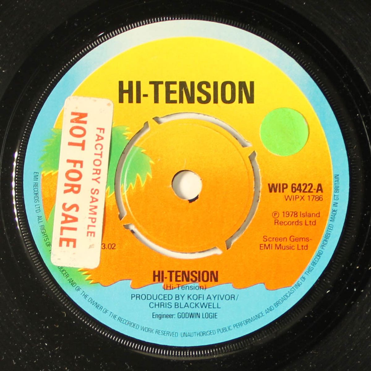 hi-tension / girl i betcha by HI-TENSION