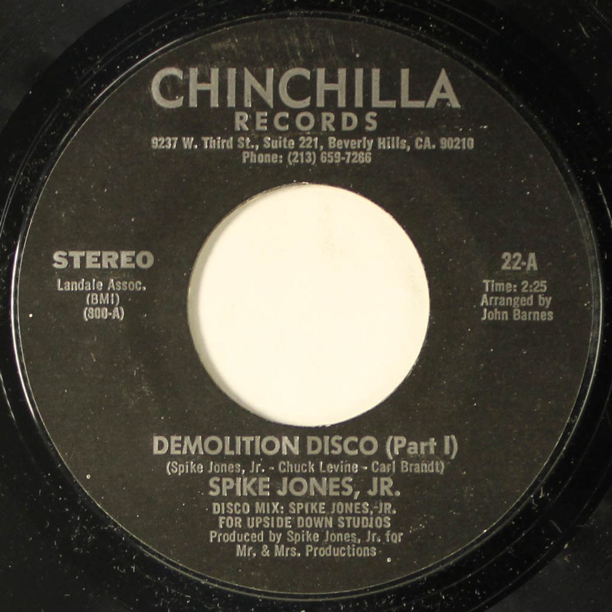 demolition disco / part 2 by SPIKE JONES, JR.