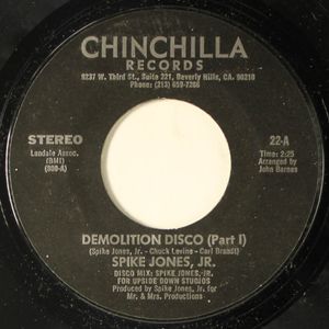 SPIKE JONES, JR.