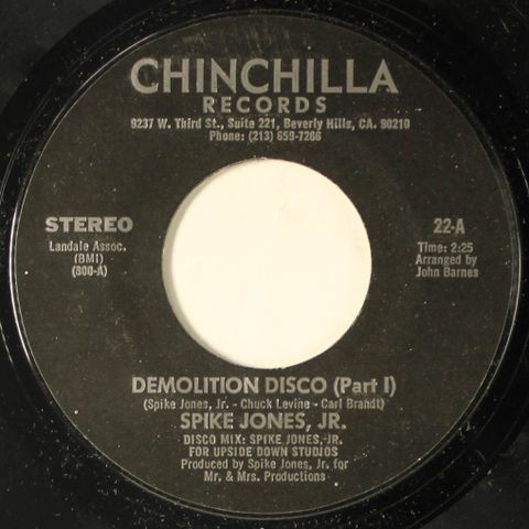 SPIKE JONES, JR.