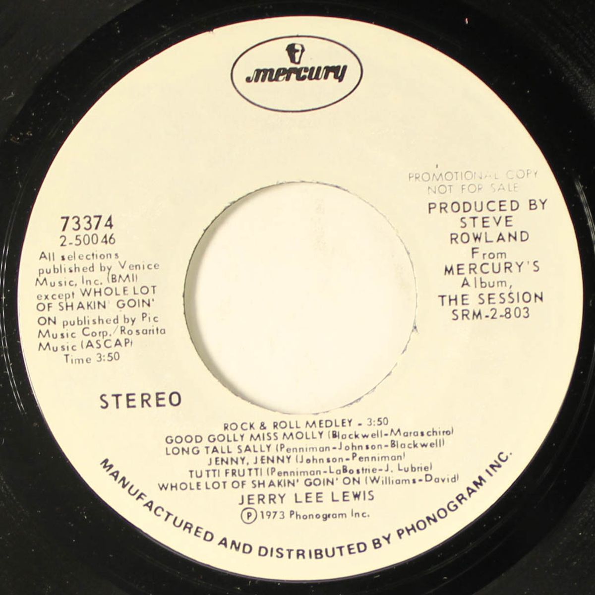 drinking wine spo-dee-o'dee by JERRY LEE LEWIS