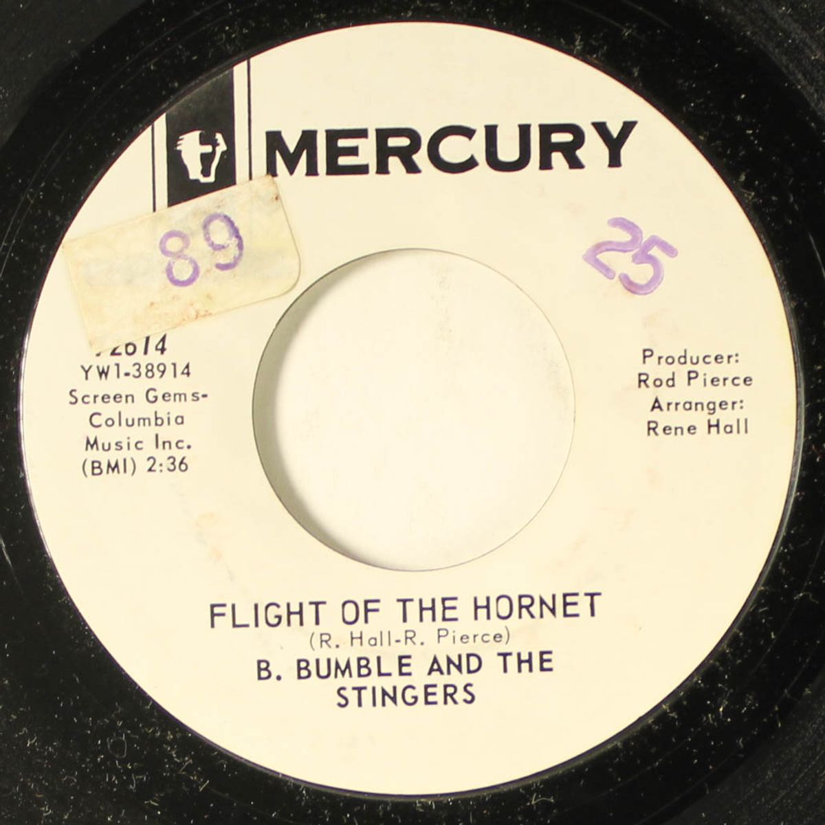 the green hornet theme by B. BUMBLE & STINGERS