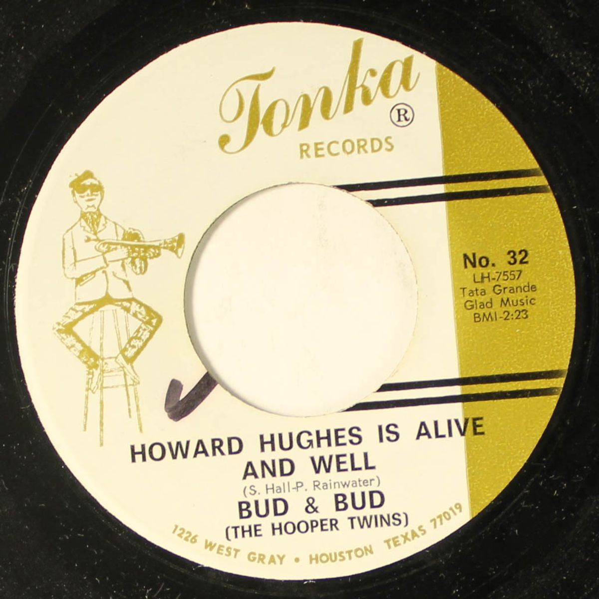 howard hughes is alive and well by BUD & BUD HOOPER TWINS