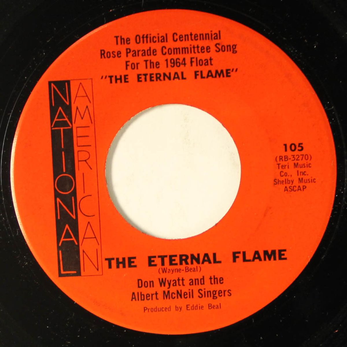 the eternal flame by DON WYATT