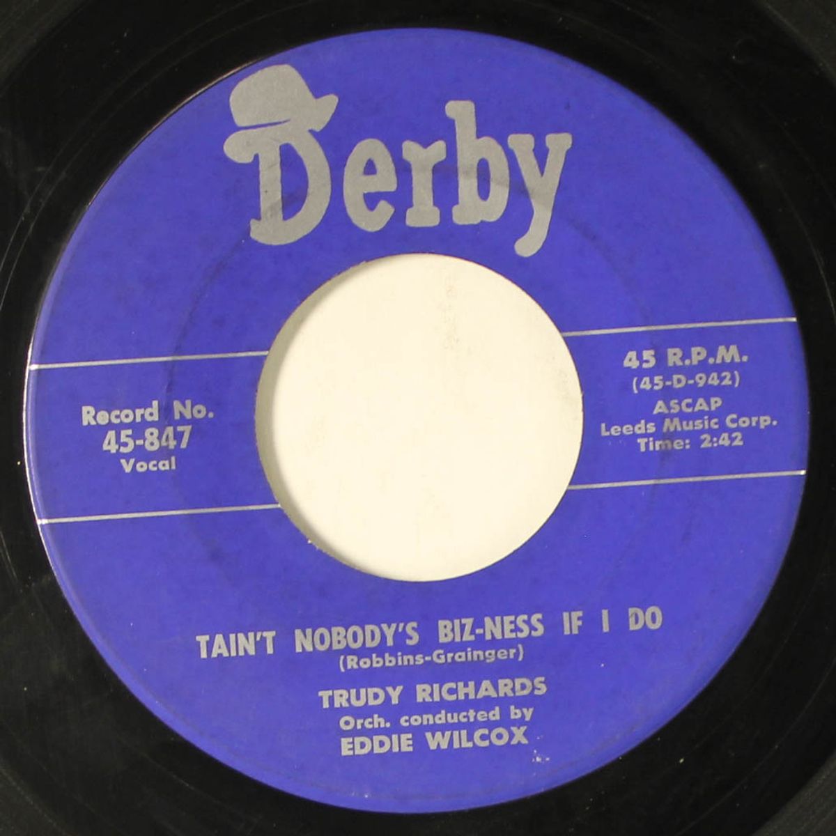 tain't nobody's biz-ness if i do by TRUDY RICHARDS