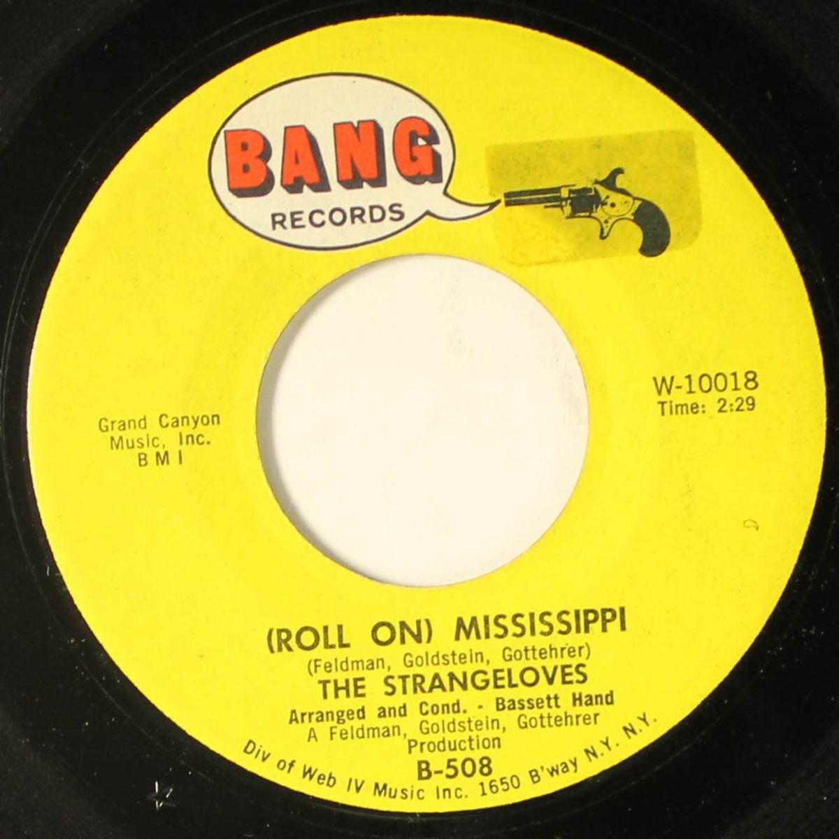 cara-lin / roll on mississippi by STRANGELOVES