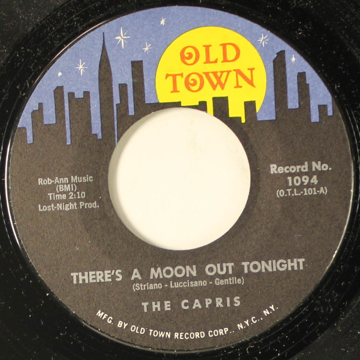 there's a moon out tonight / indian girl by CAPRIS