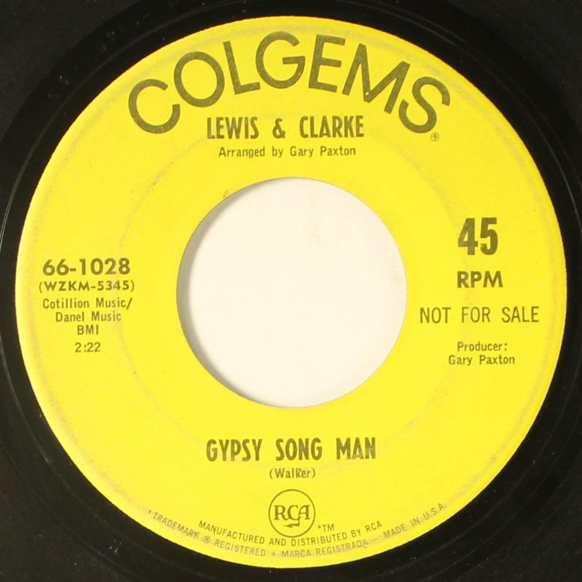 daddy's plastic child / gypsy song man by LEWIS & CLARKE EXPEDITION