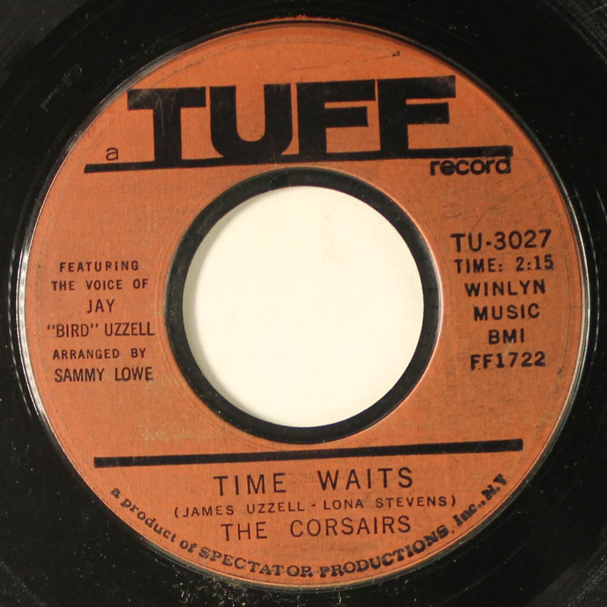 it won't be a sin / time waits by CORSAIRS
