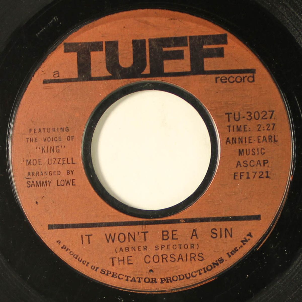 it won't be a sin / time waits by CORSAIRS