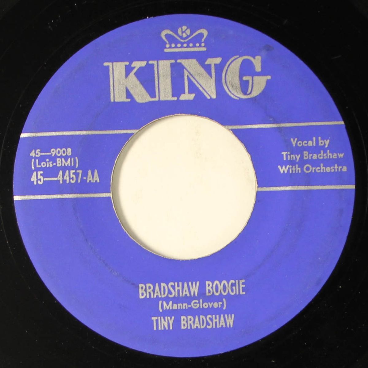 bradshaw boogie / walkin' the chalk line by TINY BRADSHAW