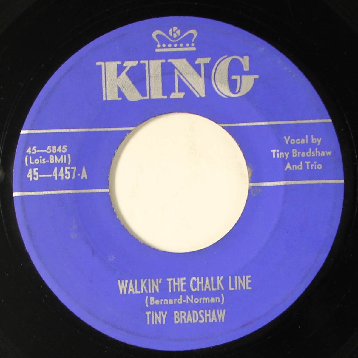 bradshaw boogie / walkin' the chalk line by TINY BRADSHAW