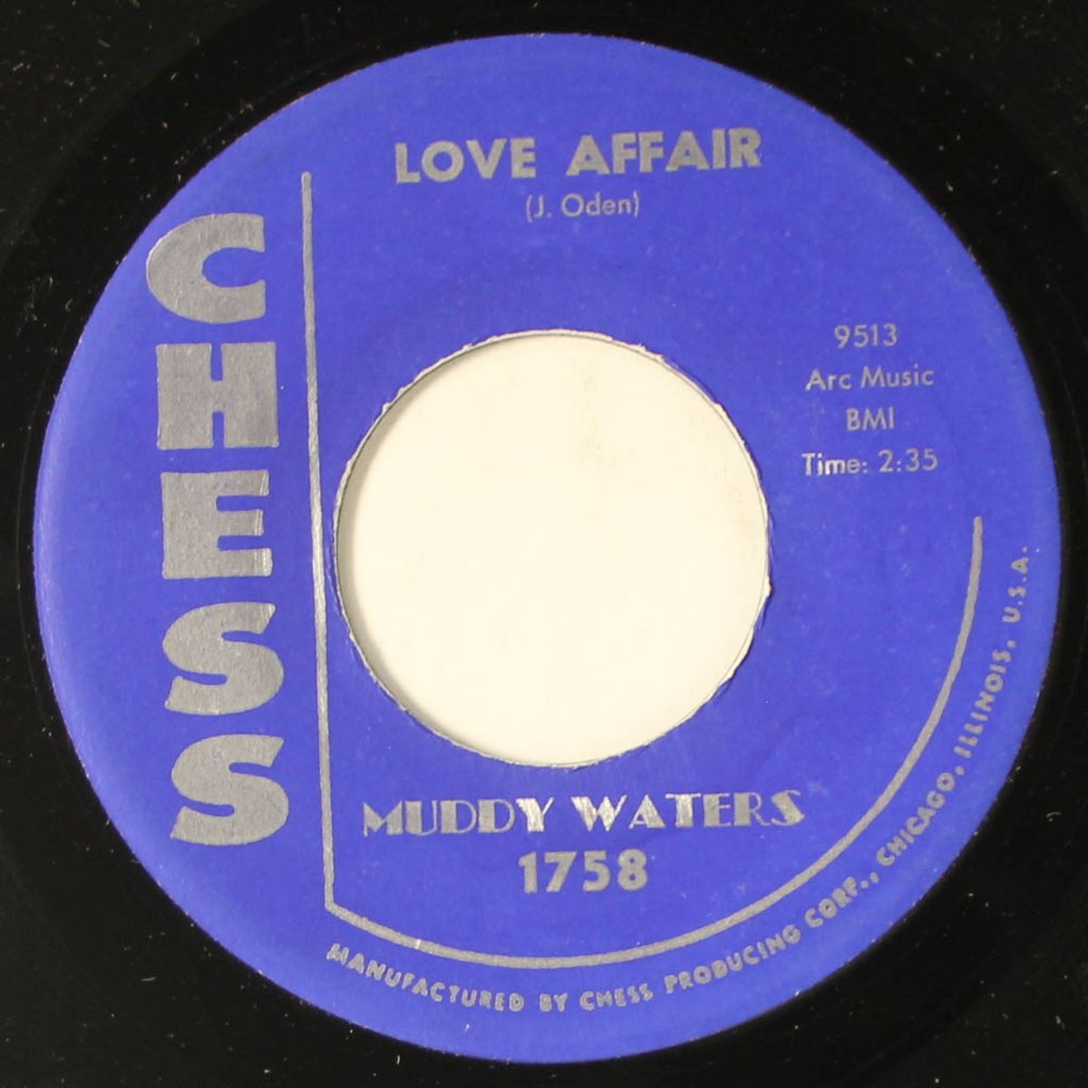 look what you've done / love affair by MUDDY WATERS