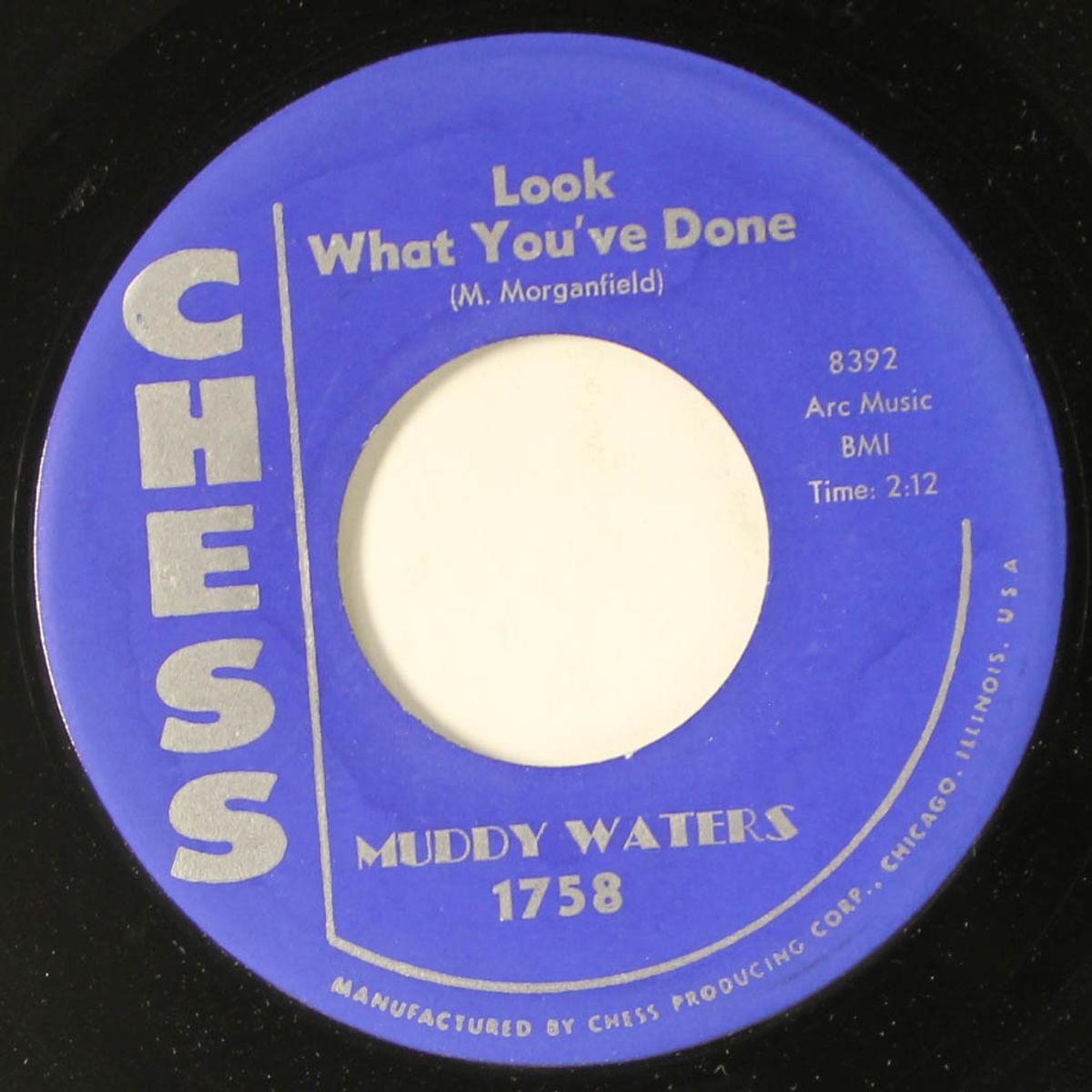 look what you've done / love affair by MUDDY WATERS