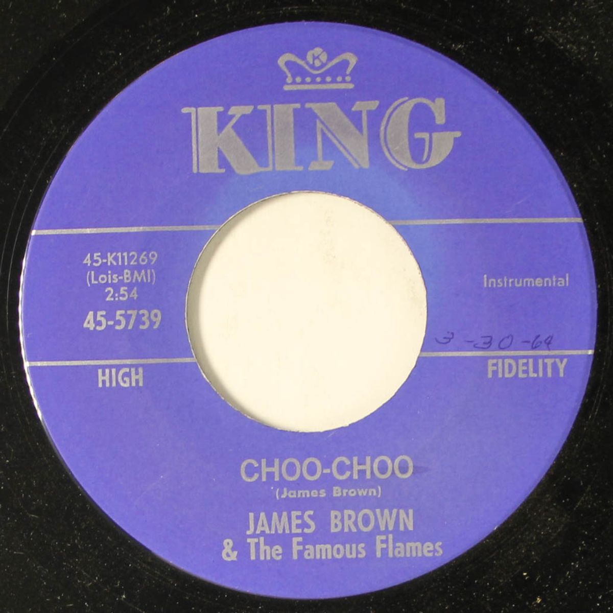 prisoner of love / choo-choo by JAMES BROWN