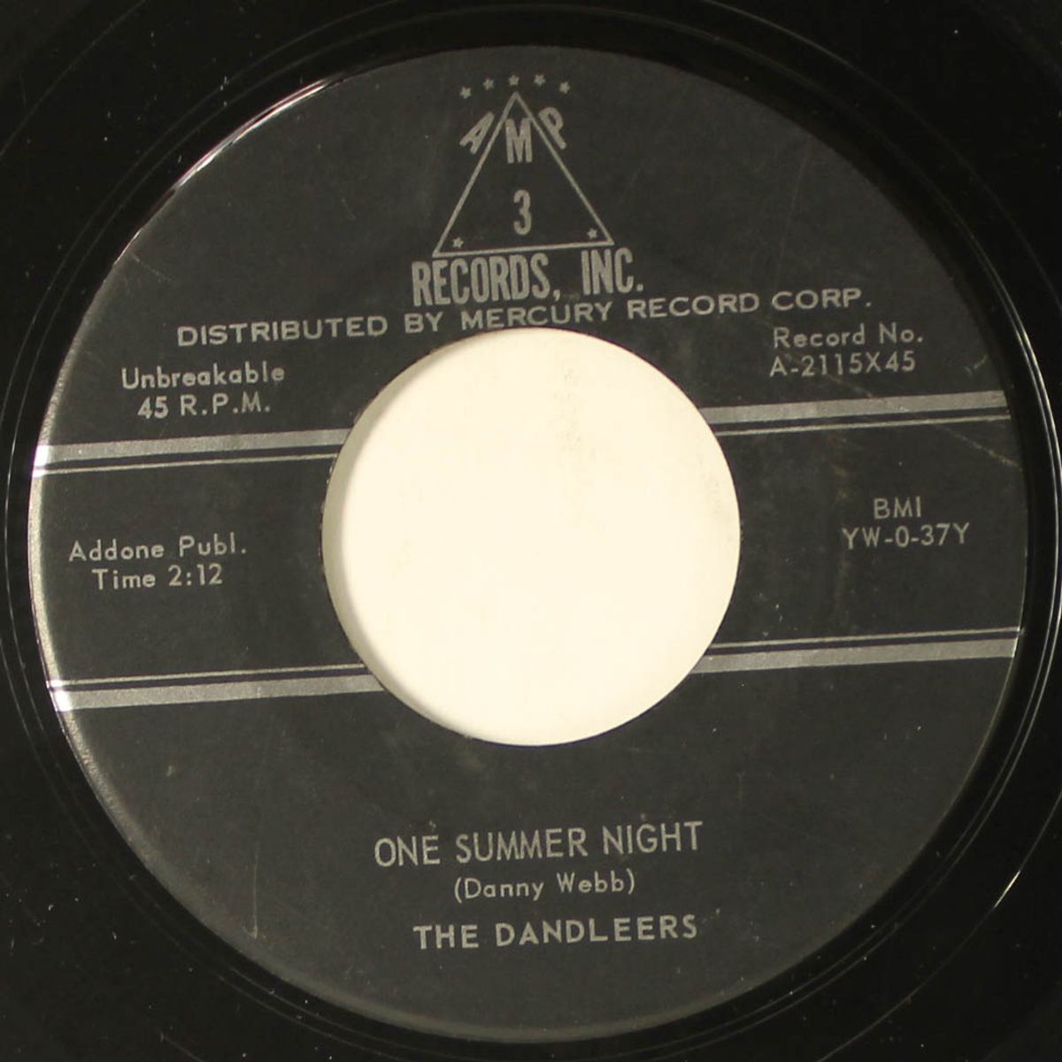 one summer night / wheelin' and a-dealin' by DANDLEERS