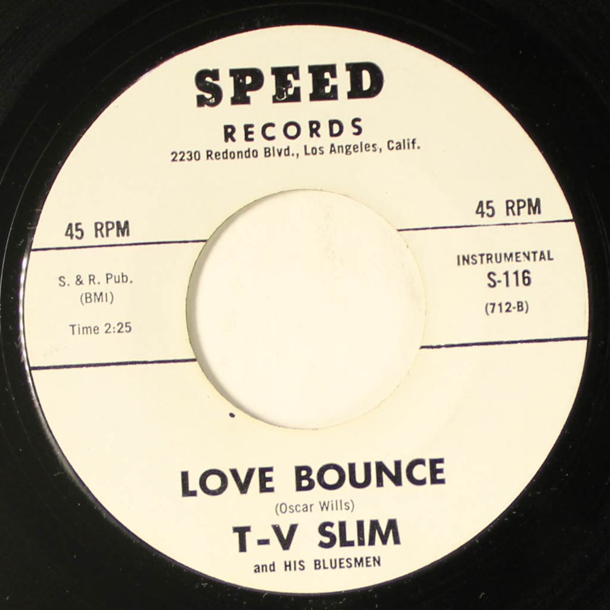 you can't buy love / love bounce by TV SLIM