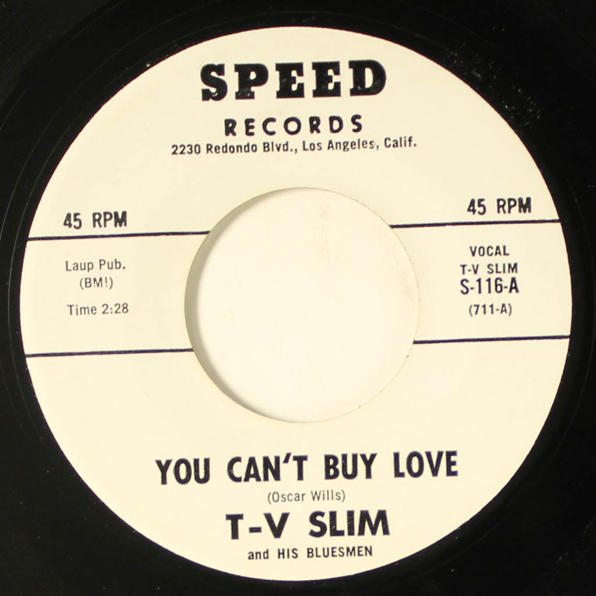 you can't buy love / love bounce by TV SLIM