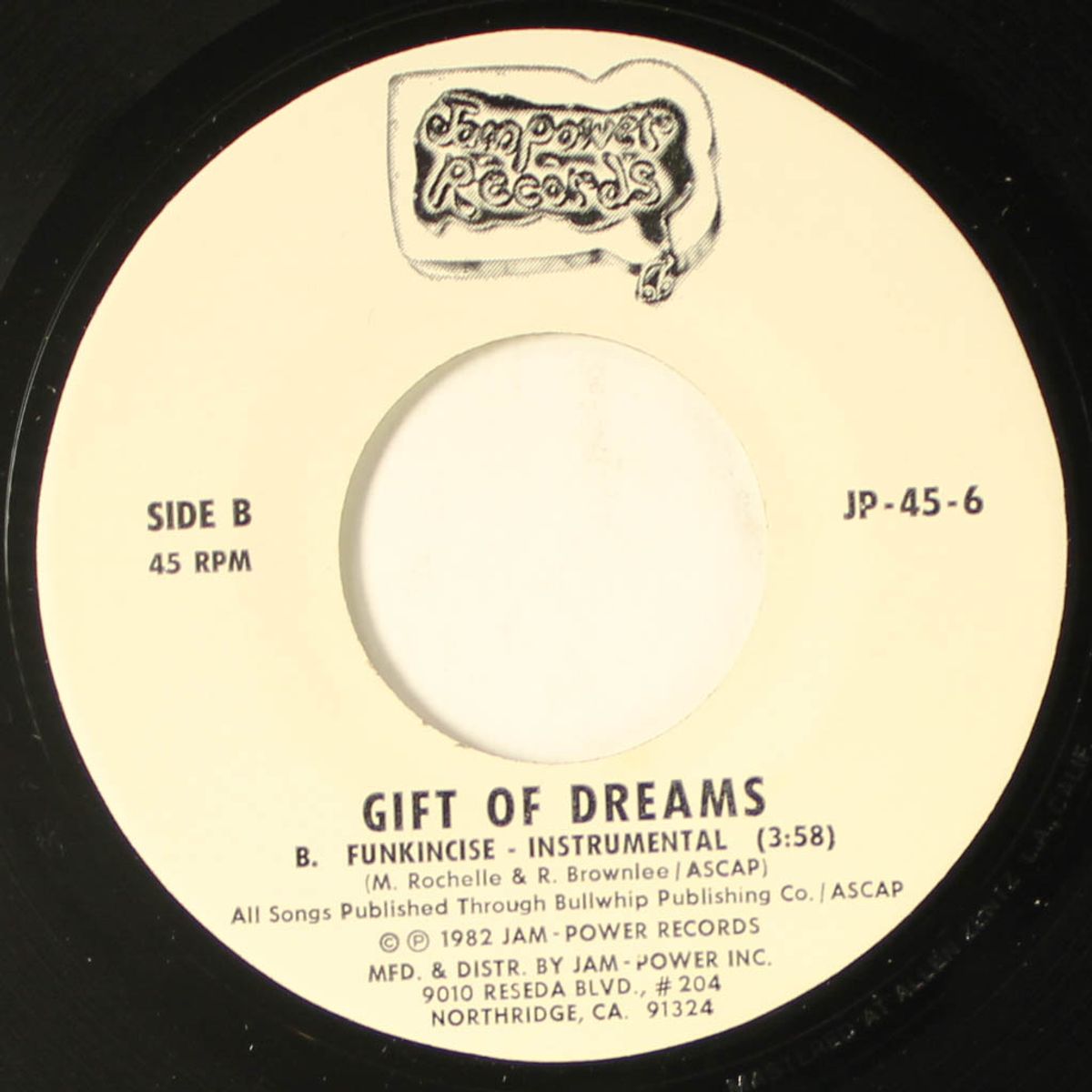funkincise / instrumental by GIFT OF DREAMS