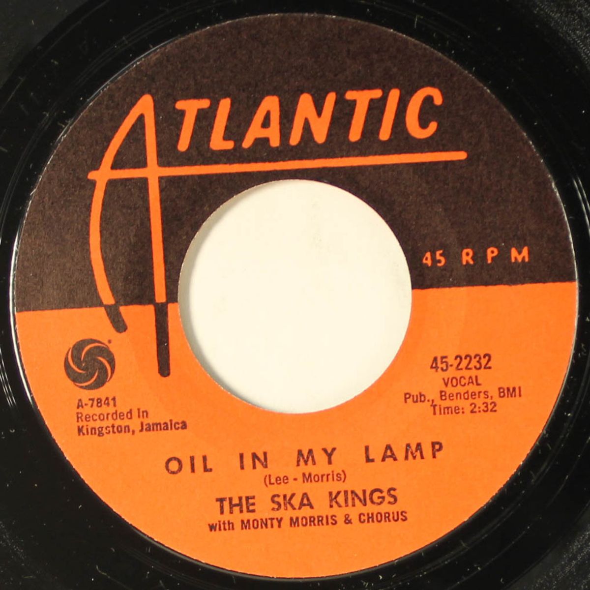 jamaica ska / oil in my lamp by SKA KINGS