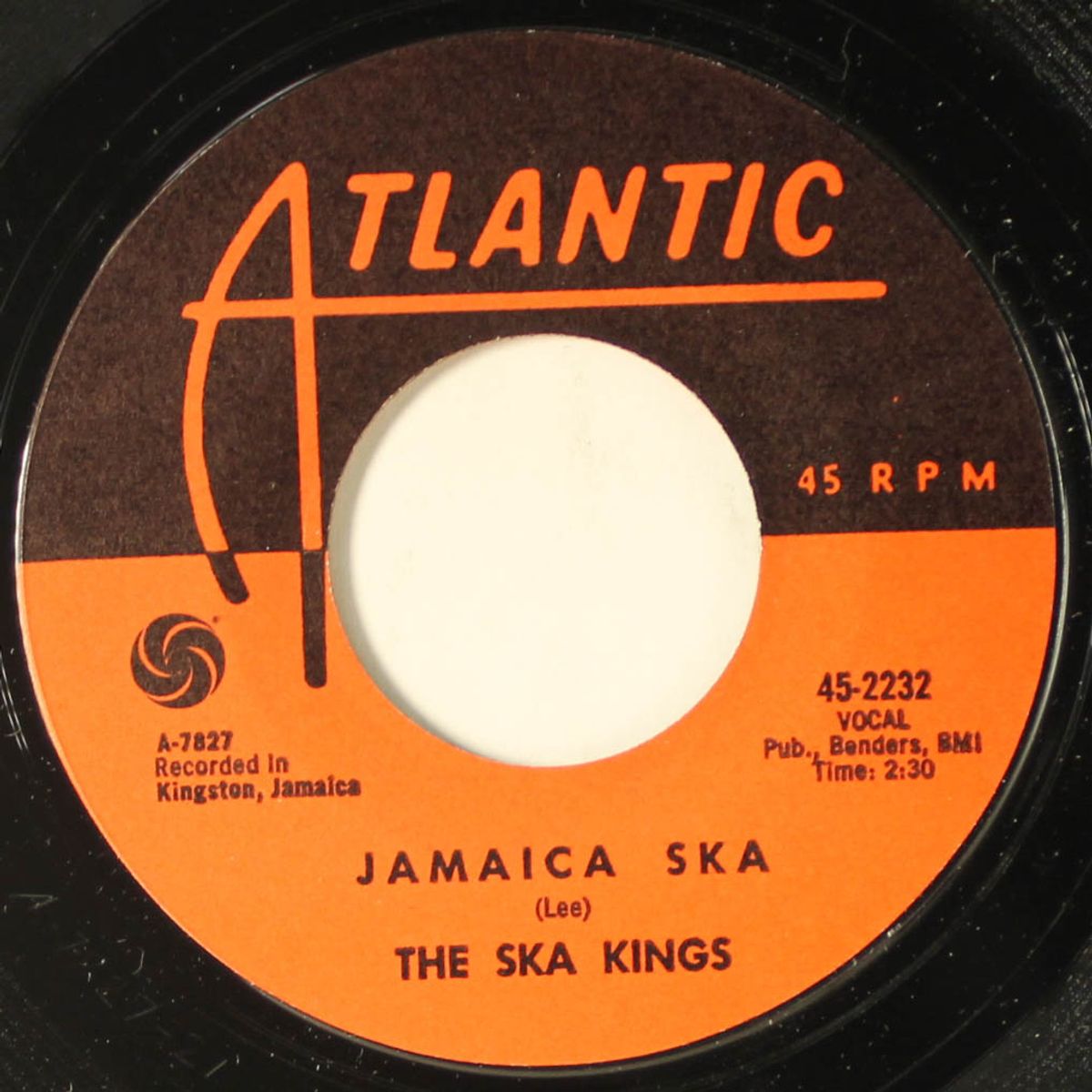 jamaica ska / oil in my lamp by SKA KINGS
