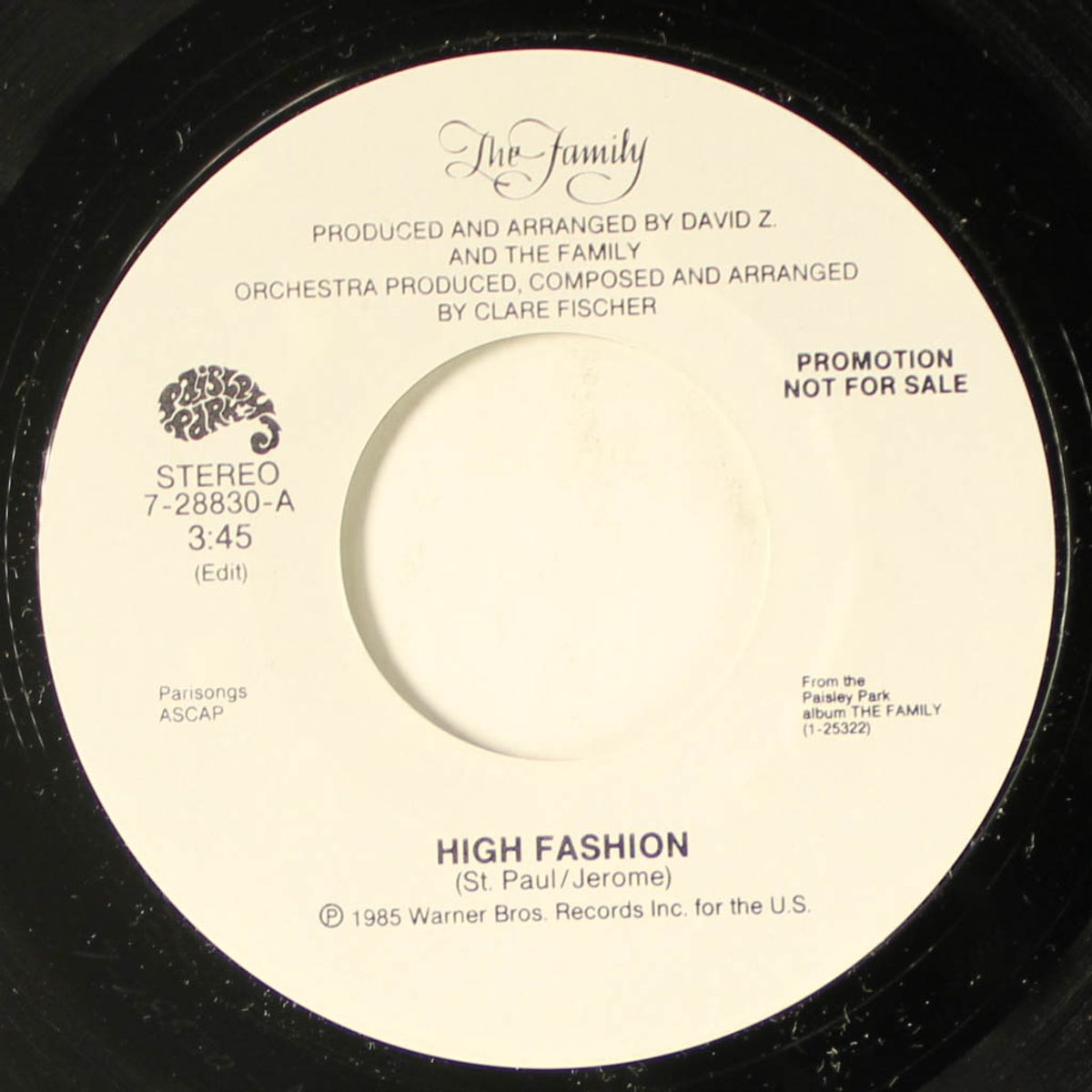 high fashion / same by FAMILY