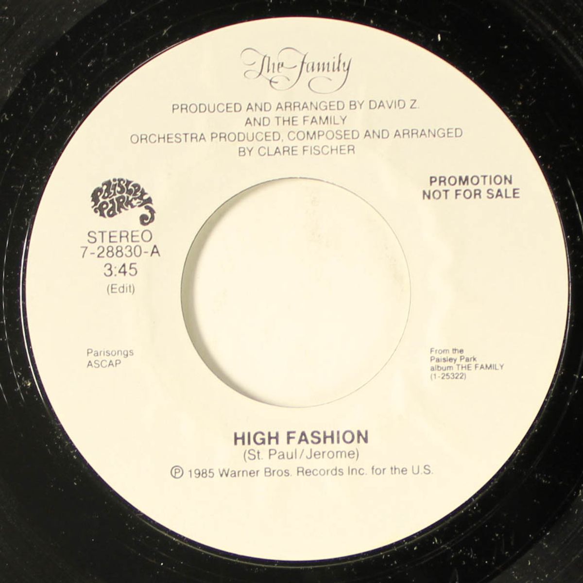 high fashion / same by FAMILY