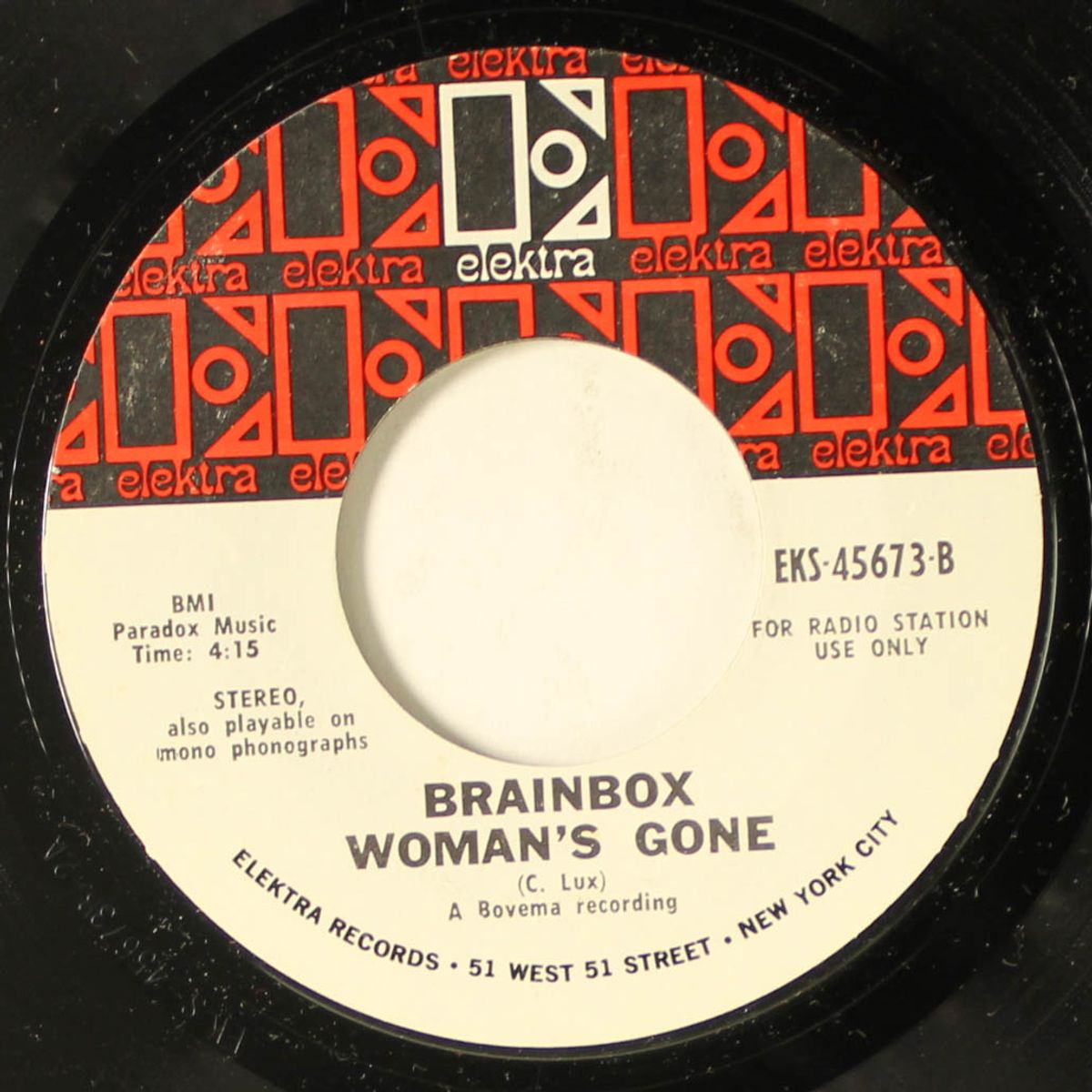 down man / woman's gone by BRAINBOX