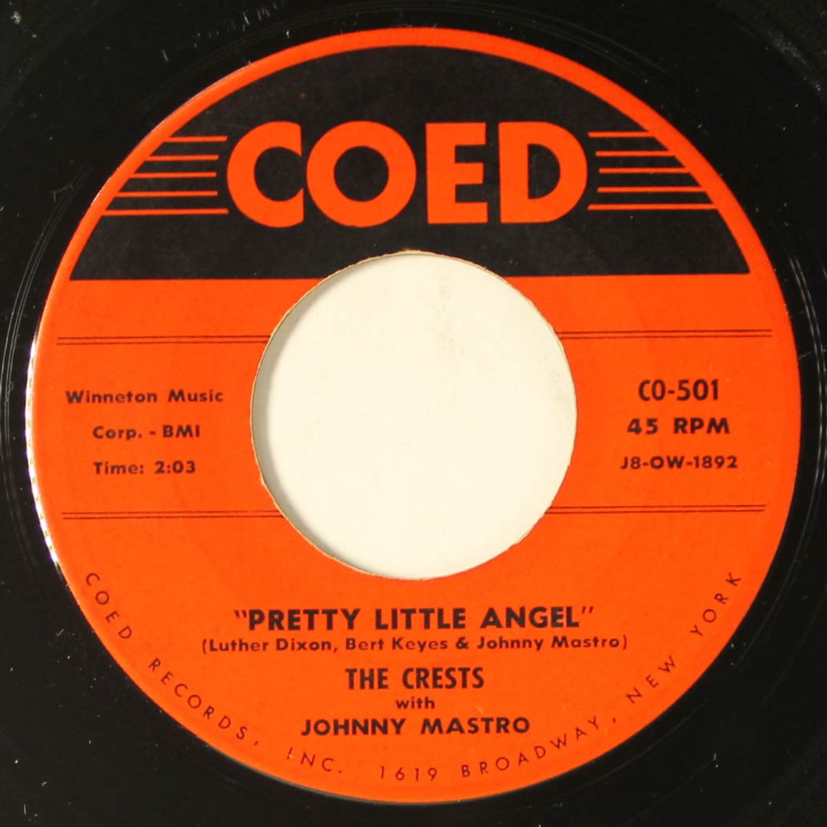 pretty little angel / i thank the moon by CRESTS