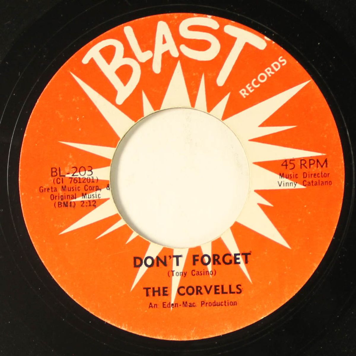 the bells / don't forget by CORVELLS