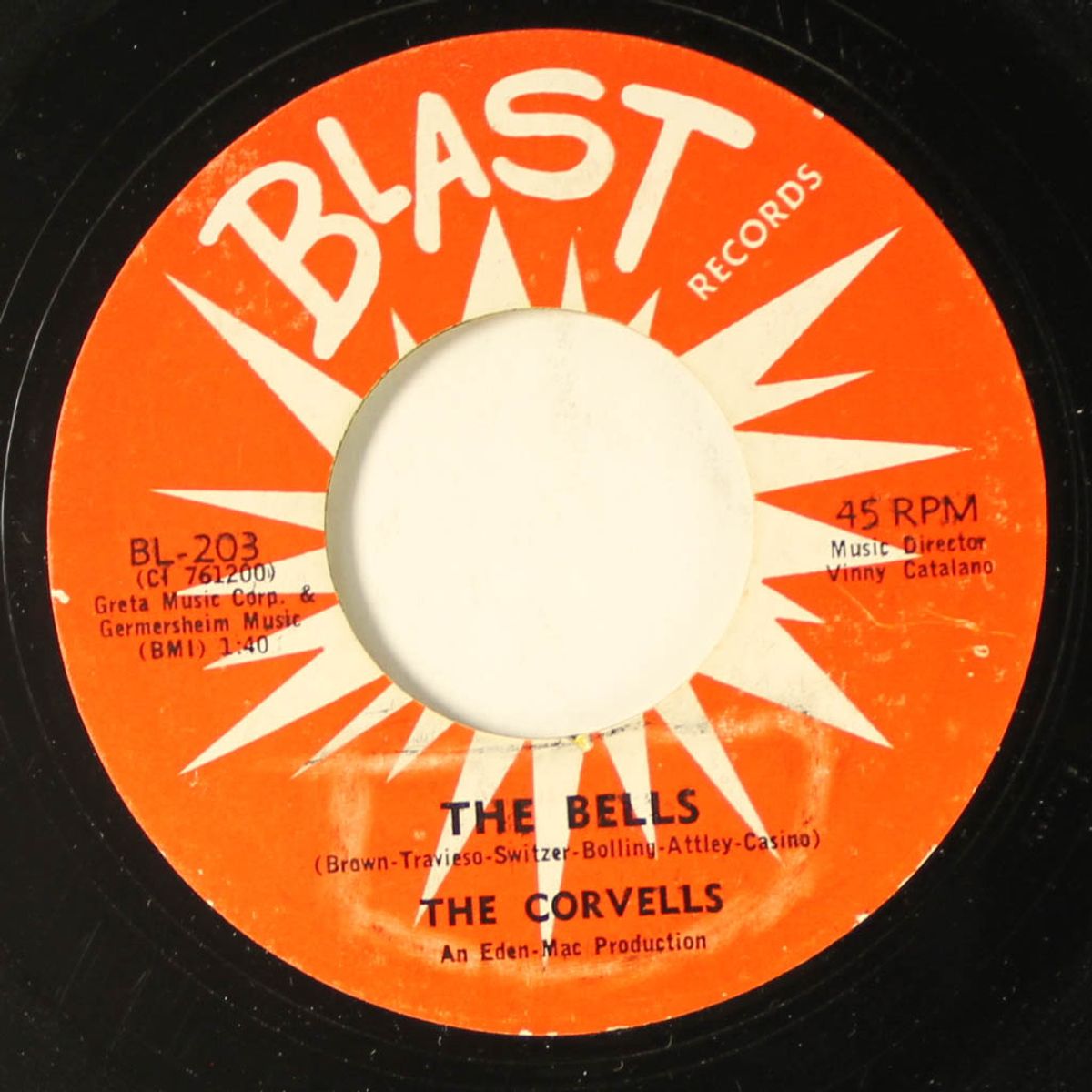 the bells / don't forget by CORVELLS