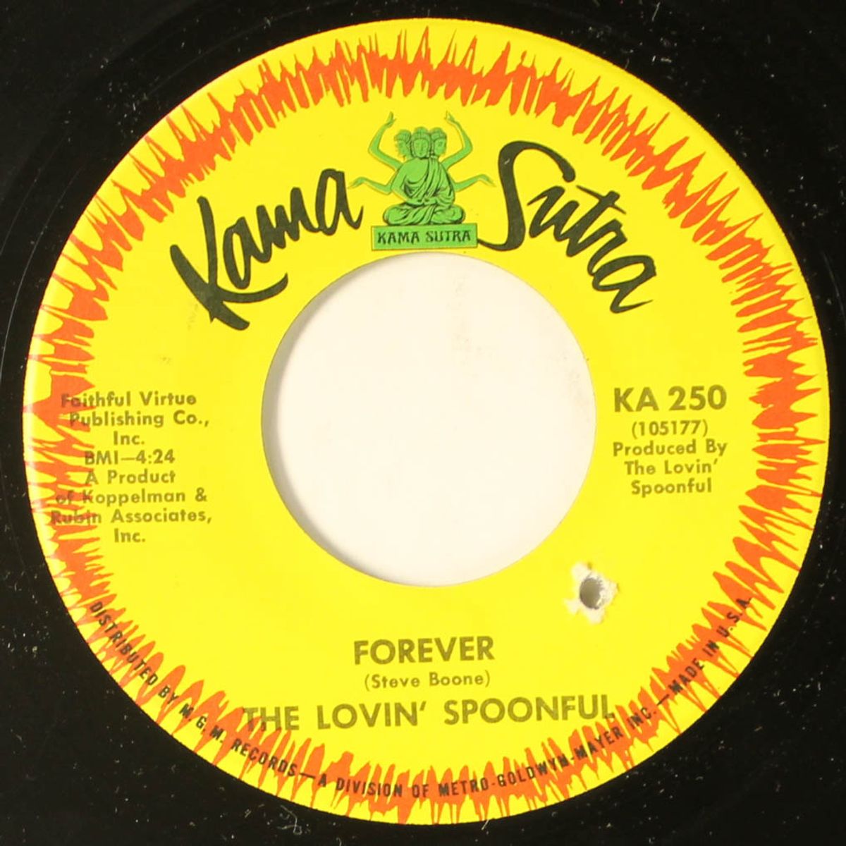 never going back / forever by LOVIN' SPOONFUL