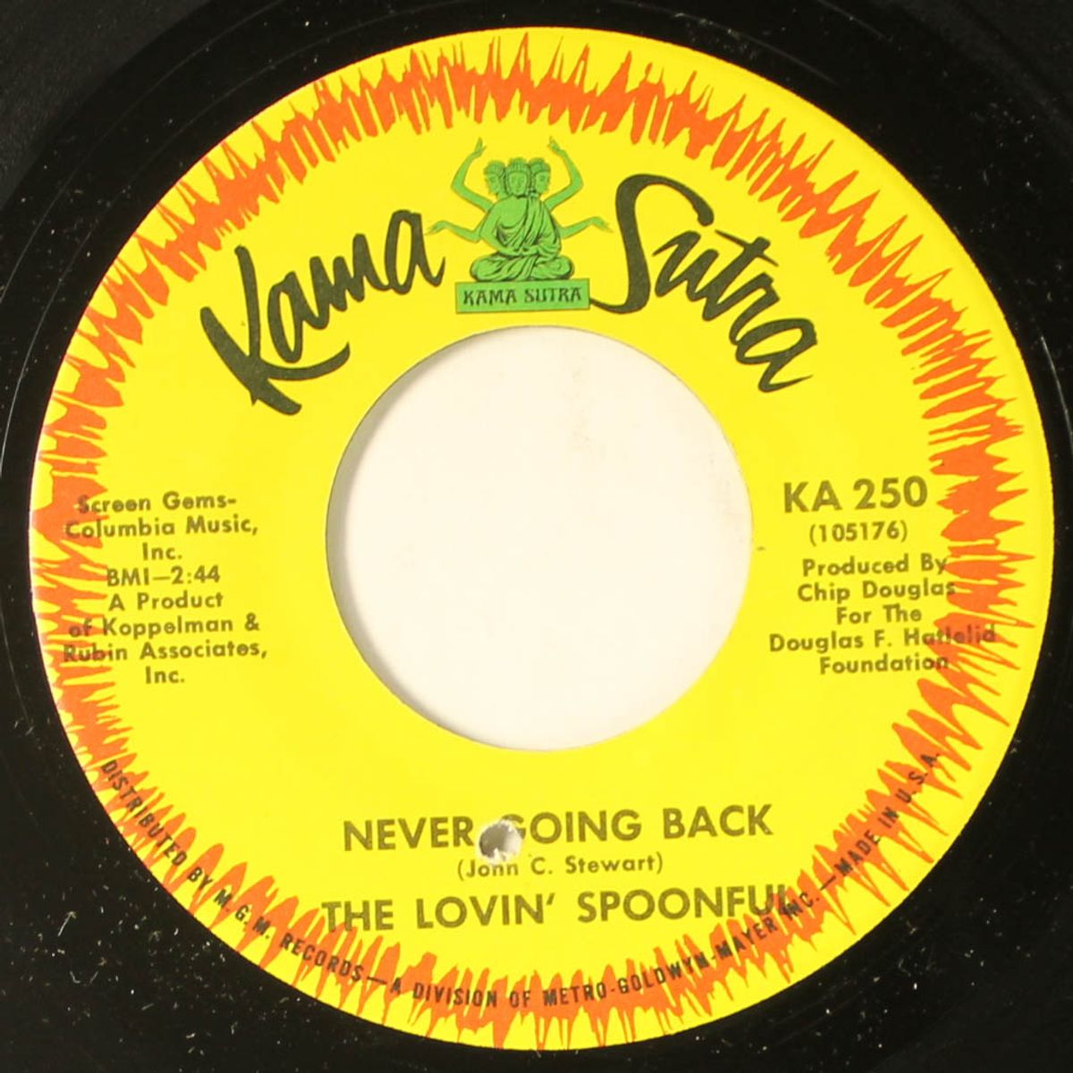 never going back / forever by LOVIN' SPOONFUL