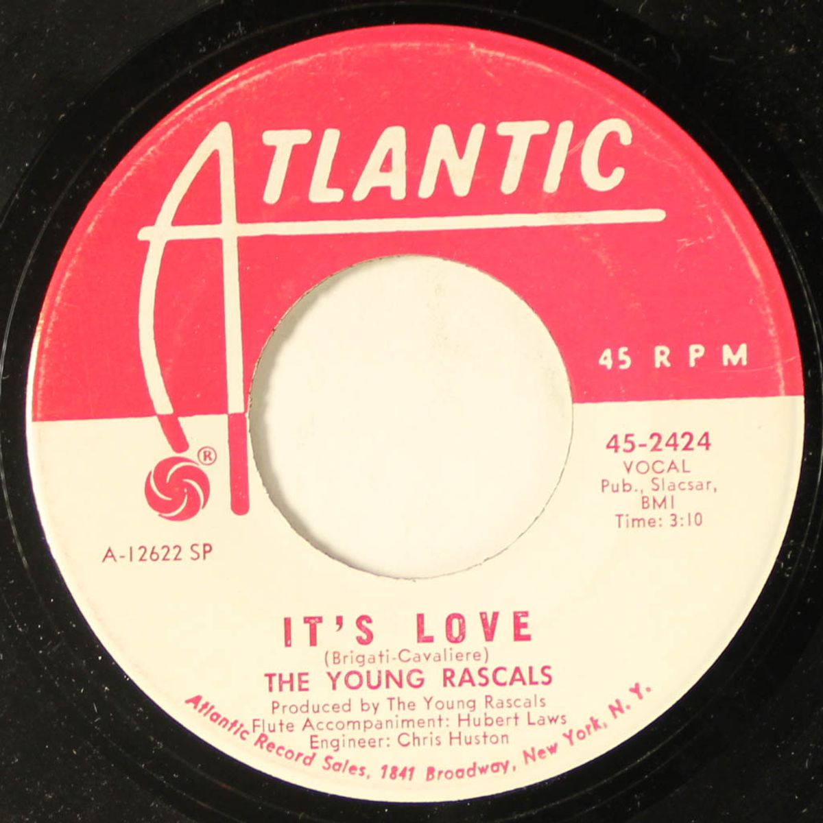 a girl like you / it's love by YOUNG RASCALS
