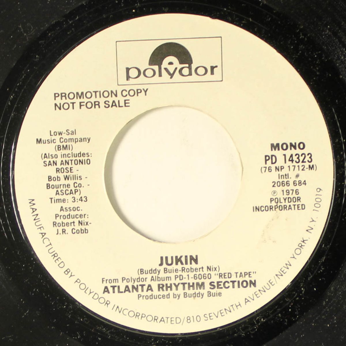 jukin by ATLANTA RHYTHM SECTION