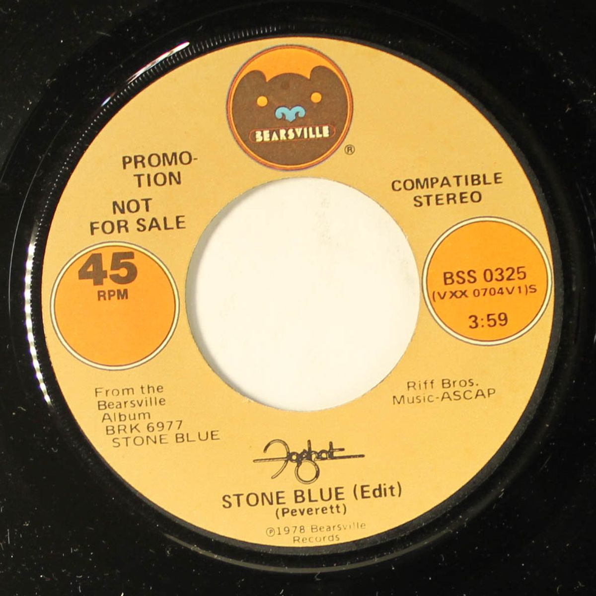 stone blue / chevrolet by FOGHAT