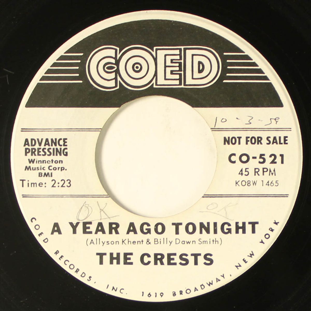 paper crown / a year ago tonight by CRESTS