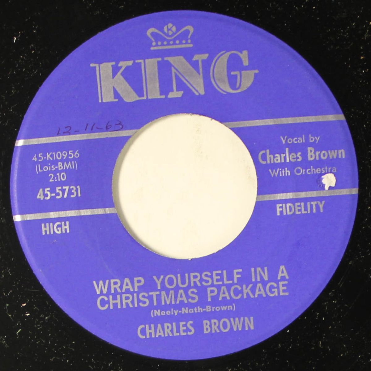 christmas questions / wrap yourself in a christmas package by CHARLES BROWN