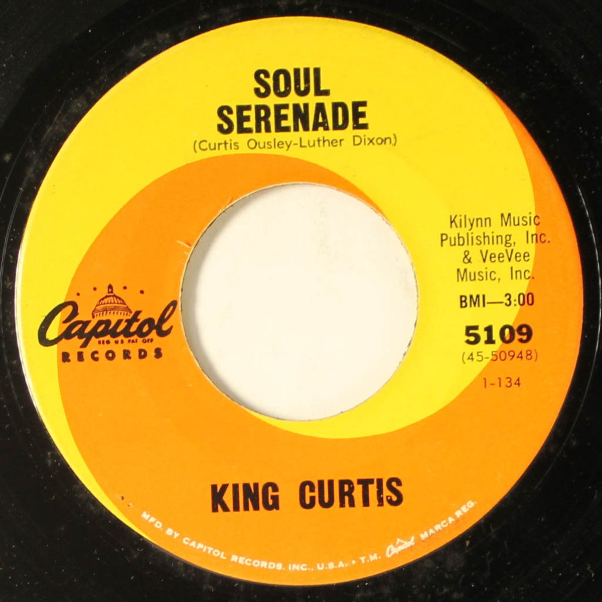 soul serenade / more soul by KING CURTIS