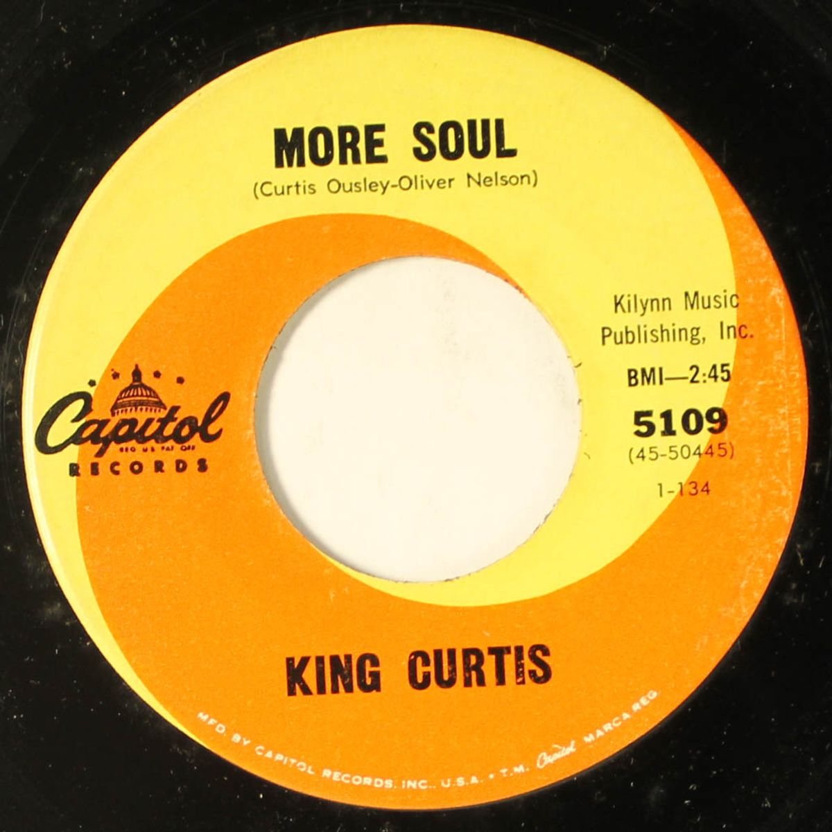 soul serenade / more soul by KING CURTIS