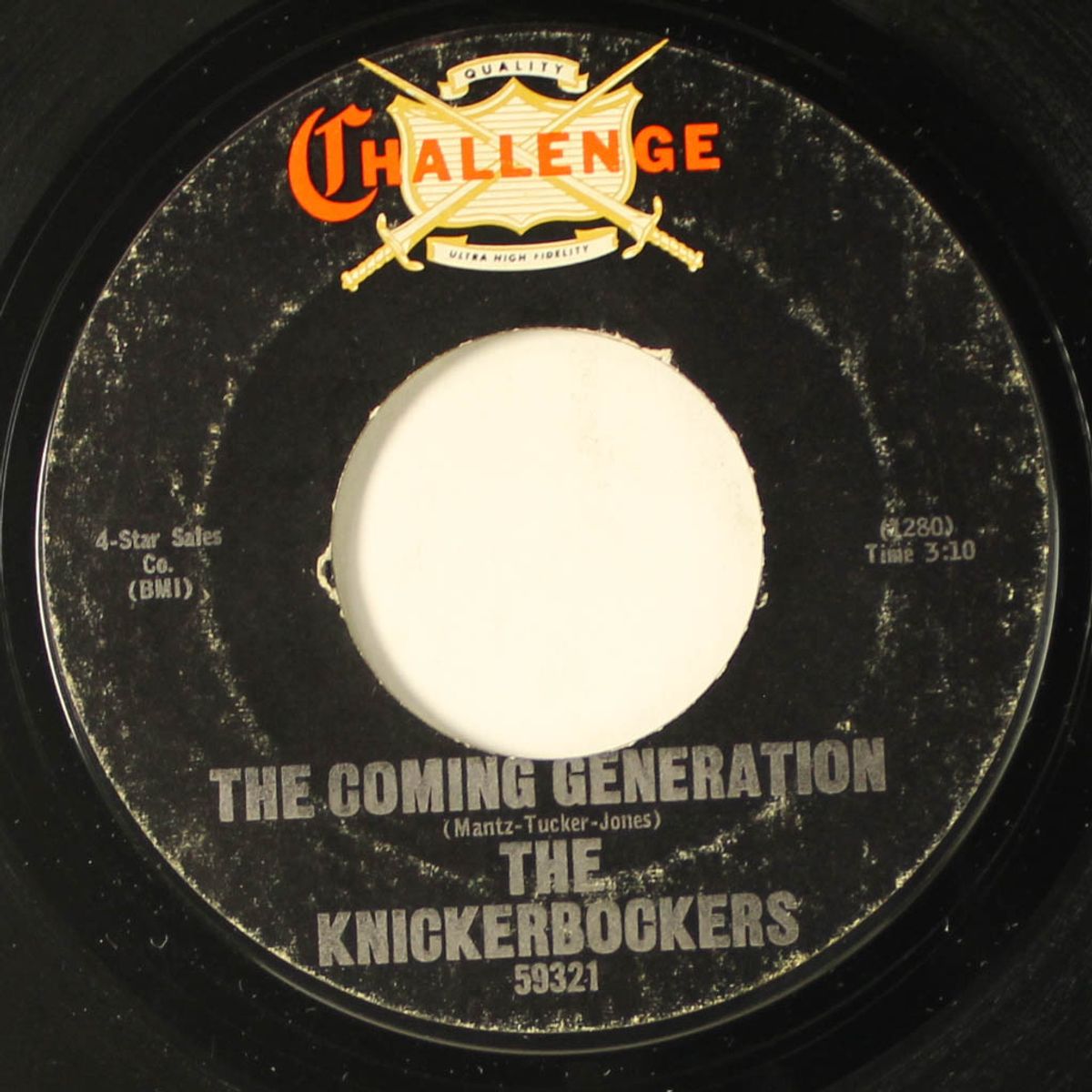 lies / the coming generation by KNICKERBOCKERS