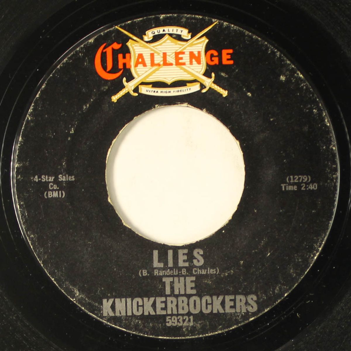lies / the coming generation by KNICKERBOCKERS