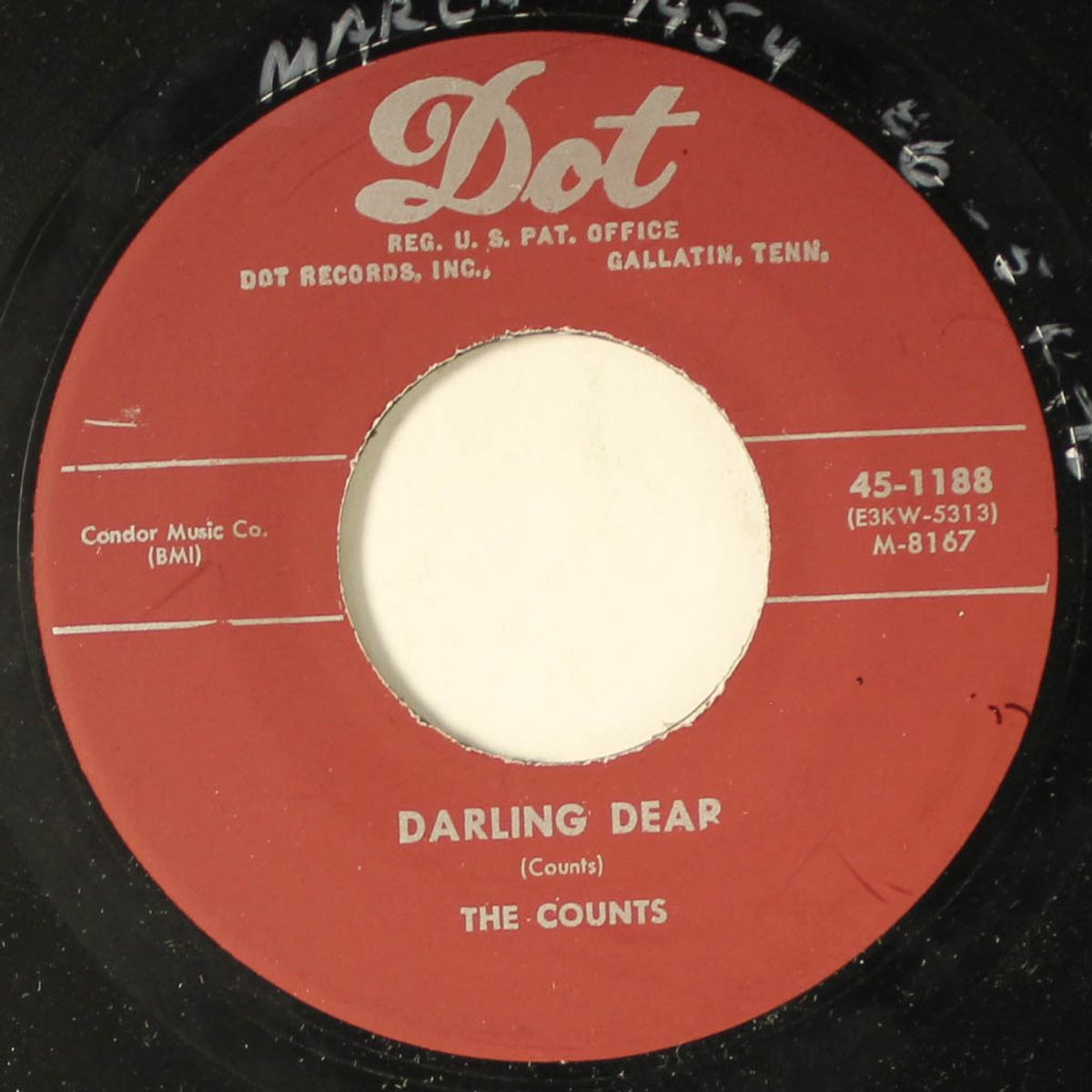 darling dear / i need you always by COUNTS