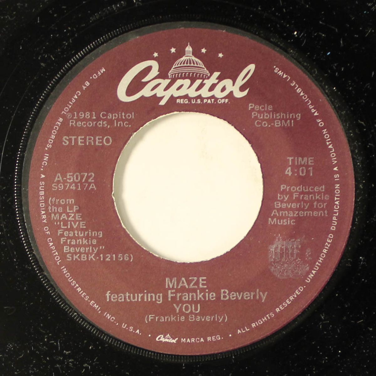 we need love to live by MAZE W/ FRANKIE BEVERLY