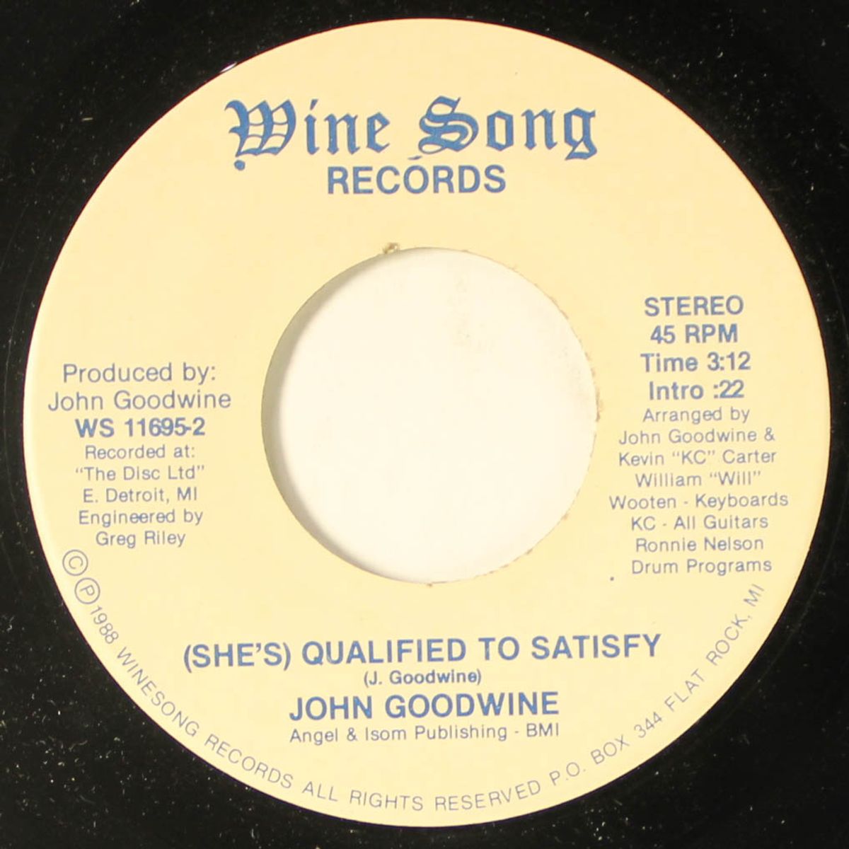 games / qualified to satisfy by JOHN GOODWINE