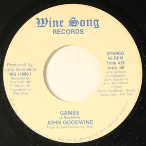 JOHN GOODWINE