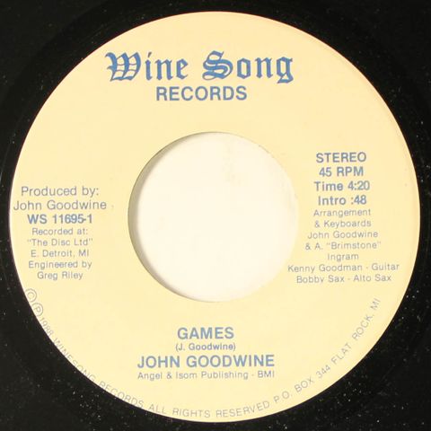 JOHN GOODWINE